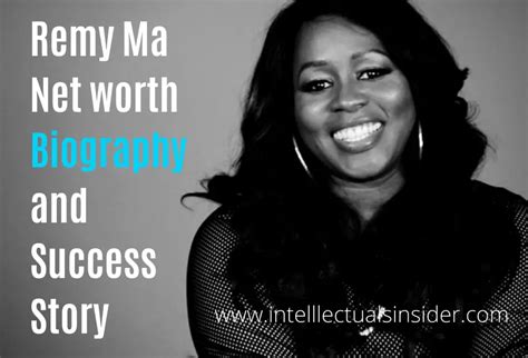 remy net worth|Remy Ma Net Worth, Early Life, Career & Marriage